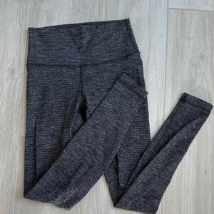 lululemon Women’s Charcoal Wunder Under Leggings
